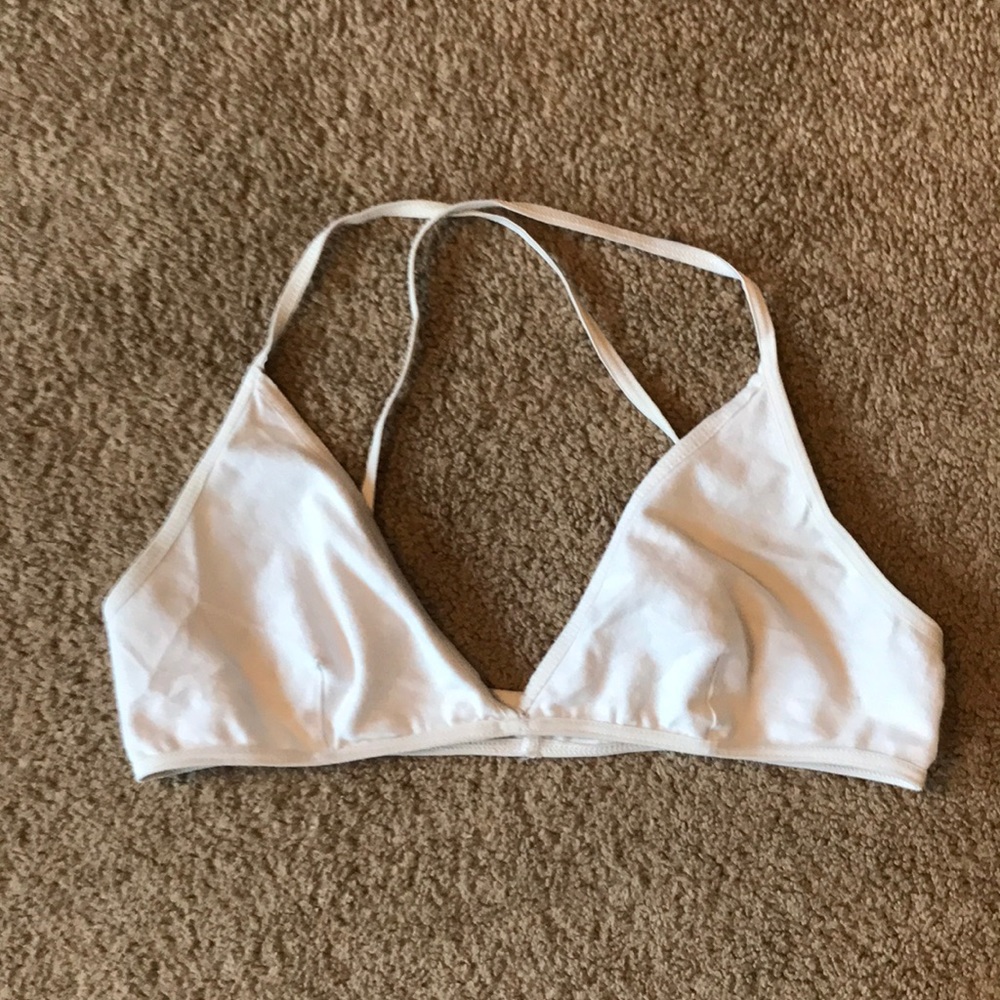 American Apparel Racerback Bra